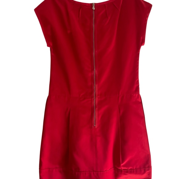 🔥❤️RARE DOLCE & GABBANA RED SILK MINI DRESS❤️🔥 - Picture 8 of 8